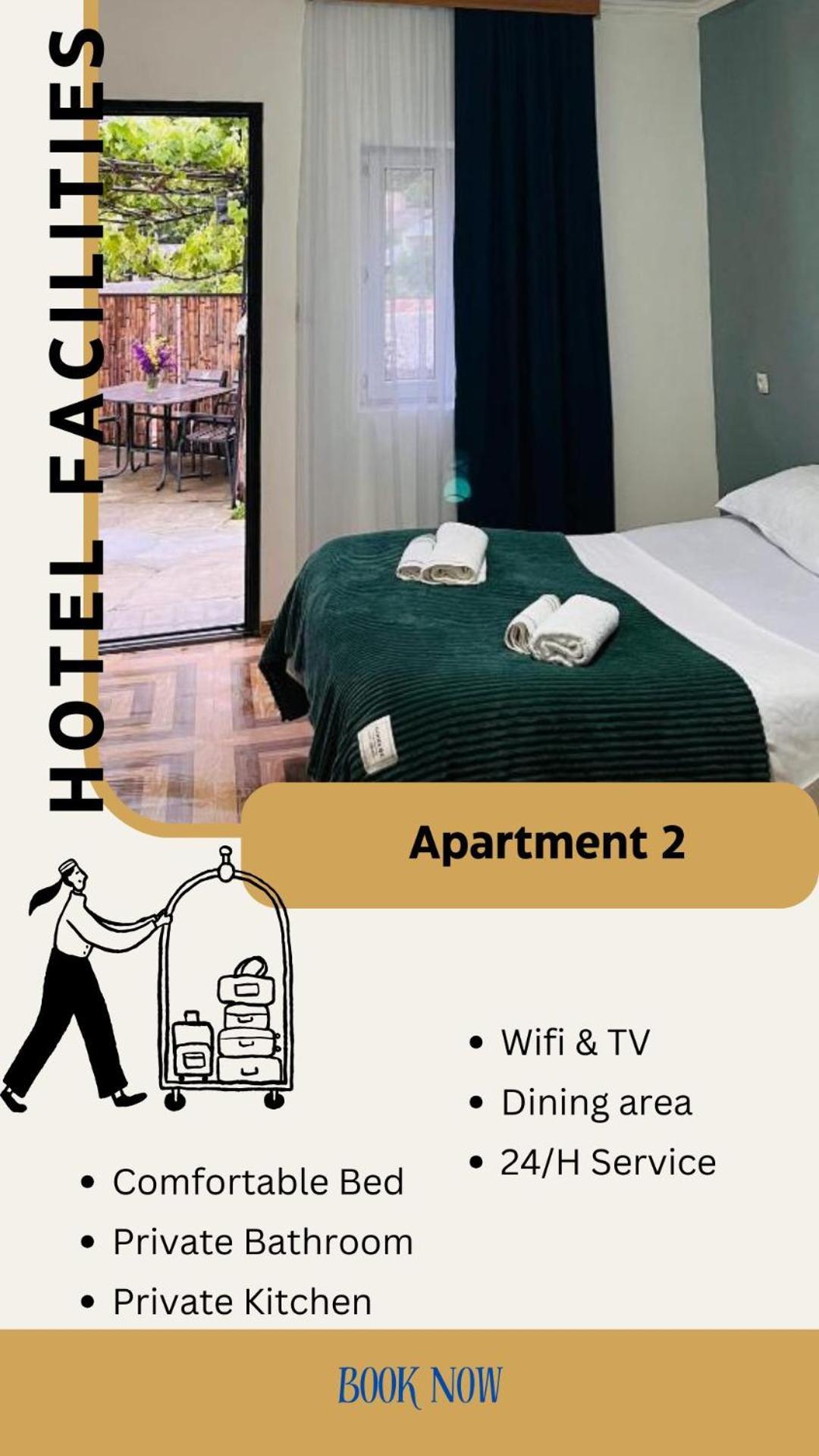 Hotel Sunny Ахалцихе Экстерьер фото